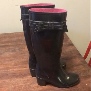 Kate ♠️ Spade Rainboots